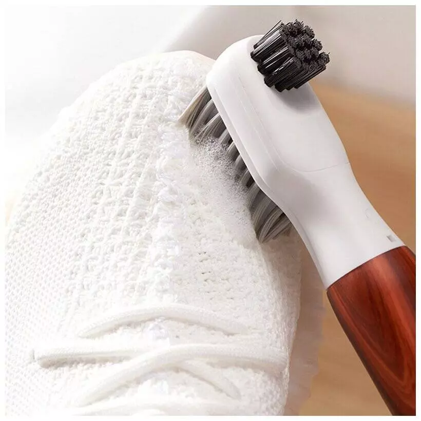 Электрическая щетка для обуви Xiaomi Pulin Sonic Vibrating Shoe Brush (PL- A8) Wood (Дерево) Электрическая щетка для обуви Xiaomi Pulin Sonic Vibrating Shoe Brush (PL- A8) Wood (Дерево)