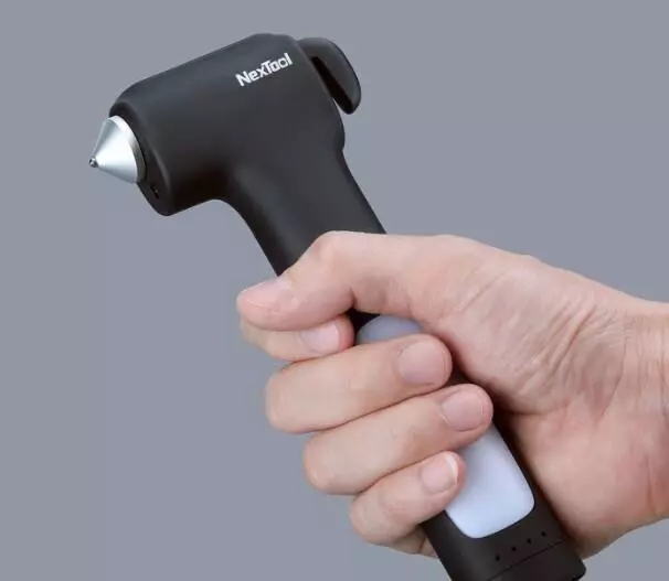 Многофункциональный аварийный молоток Nextool Multifunctional Survival Hammer Black (Черный) Многофункциональный аварийный молоток Nextool Multifunctional Survival Hammer Black (Черный)