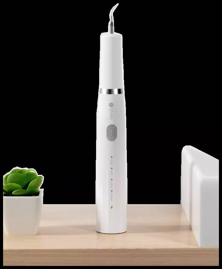 Прибор для удаления зубного камня Xiaomi Dr.Bei Ultrasonic Dental Cleaner YC2 White (Белый) Прибор для удаления зубного камня Xiaomi Dr.Bei Ultrasonic Dental Cleaner YC2 White (Белый)
