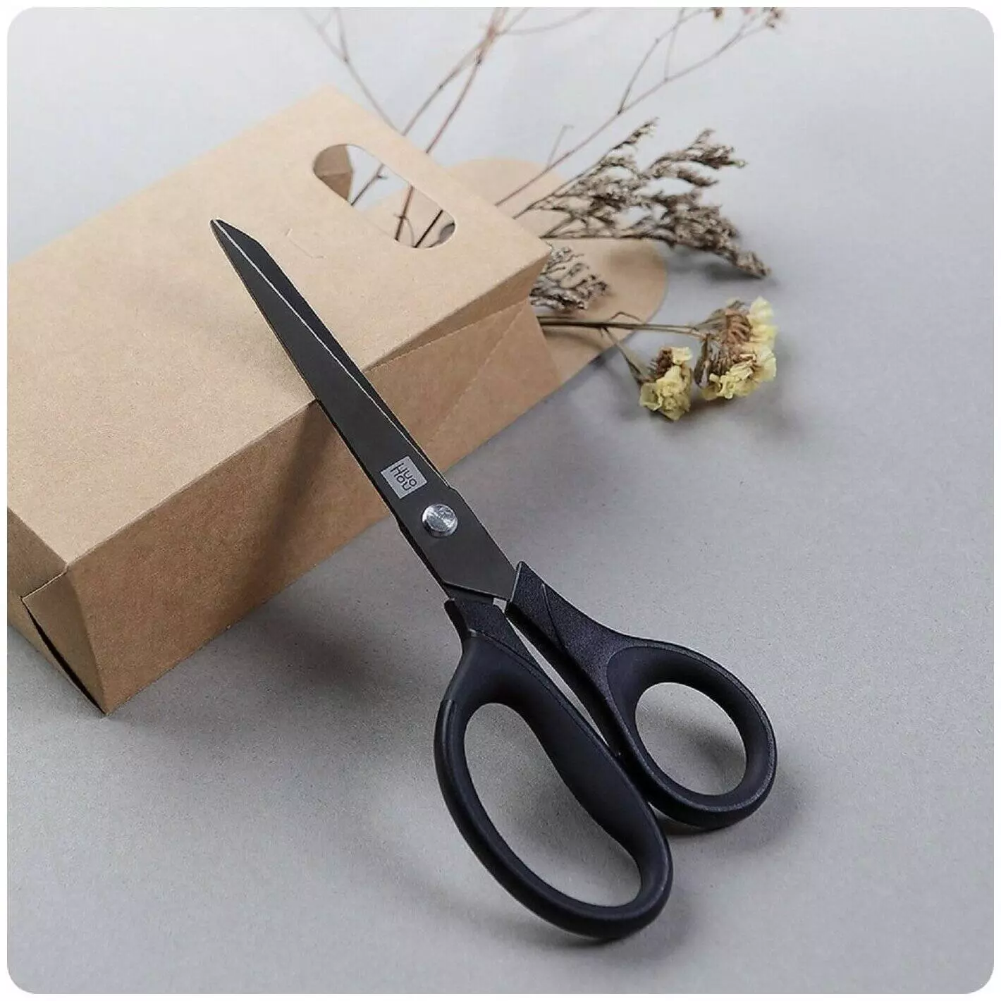 Набор ножниц с титановым покрытием HuoHou Plating Titanium scissors HU0030 (2 шт) Black (Черный) Набор ножниц с титановым покрытием HuoHou Plating Titanium scissors HU0030 (2 шт) Black (Черный)