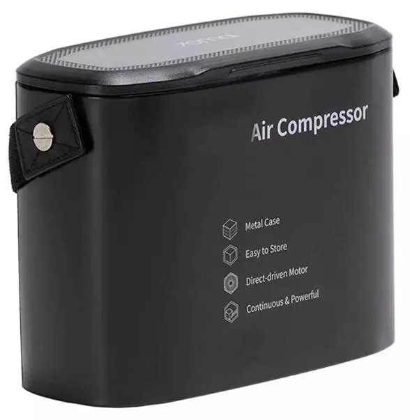 Автомобильный компрессор 70mai Air Compressor (Midrive TP01) Black (Черный) Global Version Автомобильный компрессор 70mai Air Compressor (Midrive TP01) Black (Черный) Global Version