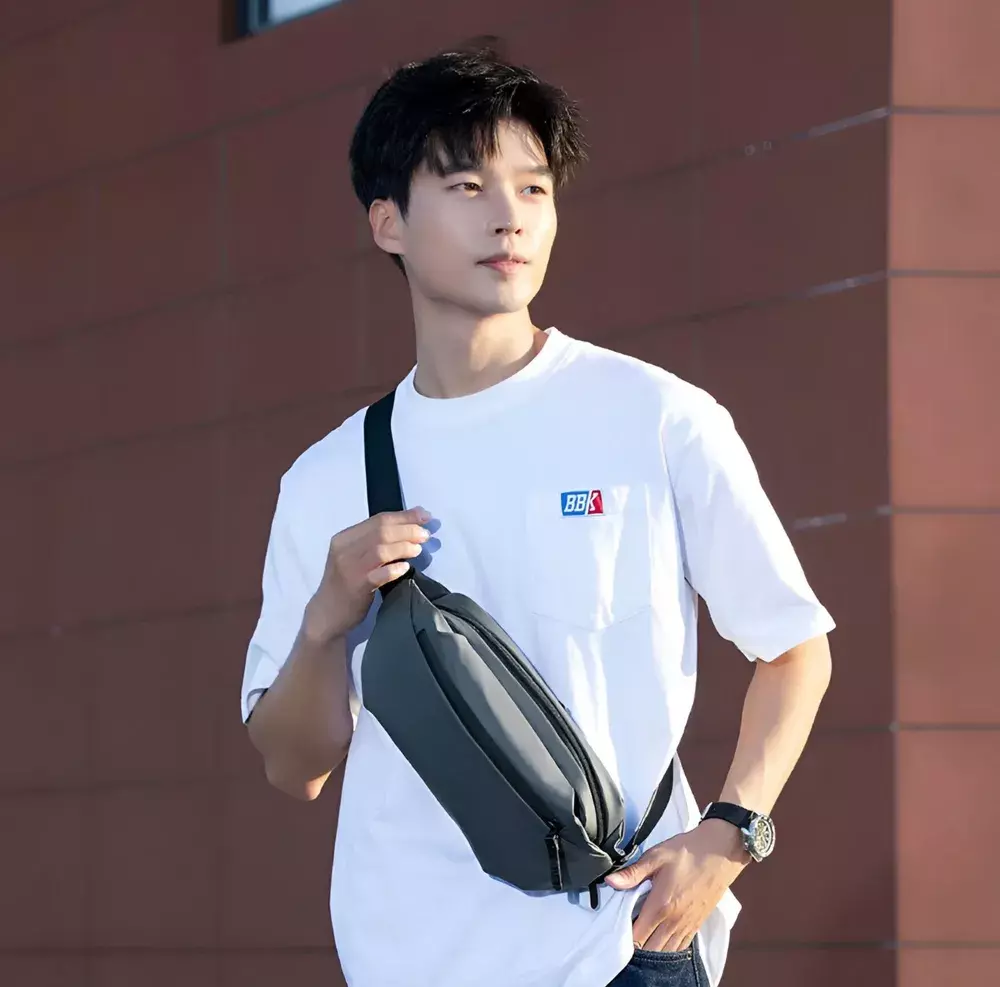 Сумка на пояс Xiaomi Mixing Functional chest bag (MX20231217) Gray (Серый) Сумка на пояс Xiaomi Mixing Functional chest bag (MX20231217) Gray (Серый)