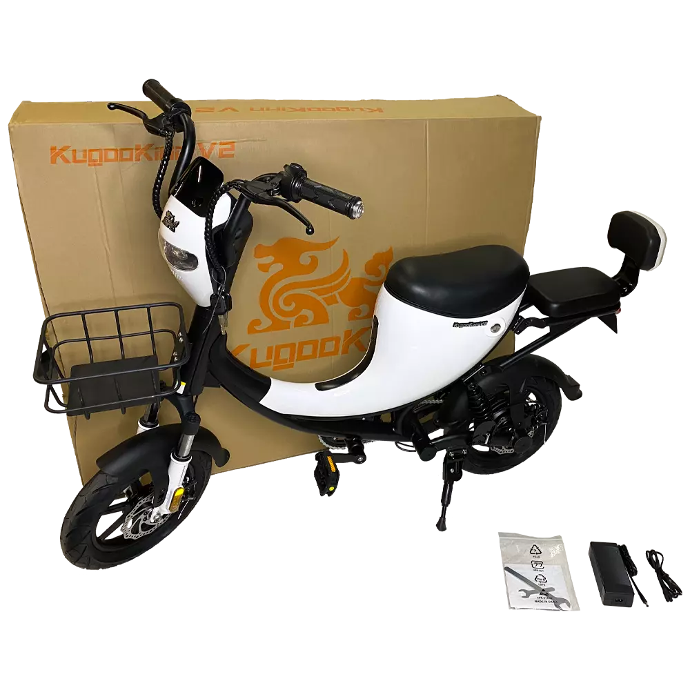 Электровелосипед KugooKirin V2 Black (Черный) Электровелосипед KugooKirin V2 Black (Черный)