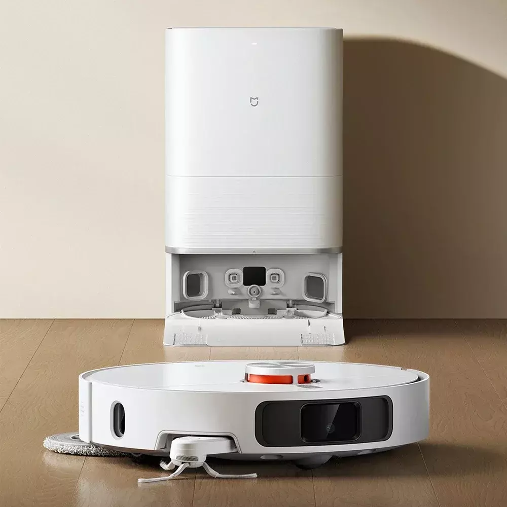 Робот-пылесос Mijia Omni Infinite Robot Vacuum M40 (D110CN) White (Белый) CN Робот-пылесос Mijia Omni Infinite Robot Vacuum M40 (D110CN) White (Белый) CN