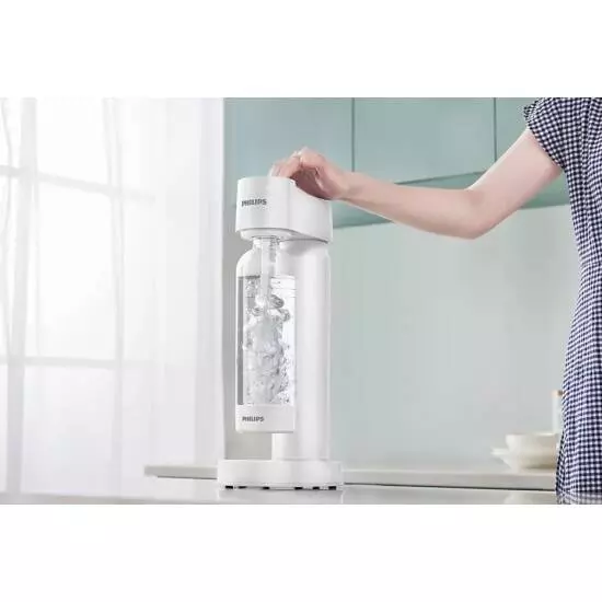 Сифон для газирования воды Philips GoZero ADD4901WH/10 White (Белый) CN Сифон для газирования воды Philips GoZero ADD4901WH/10 White (Белый) CN