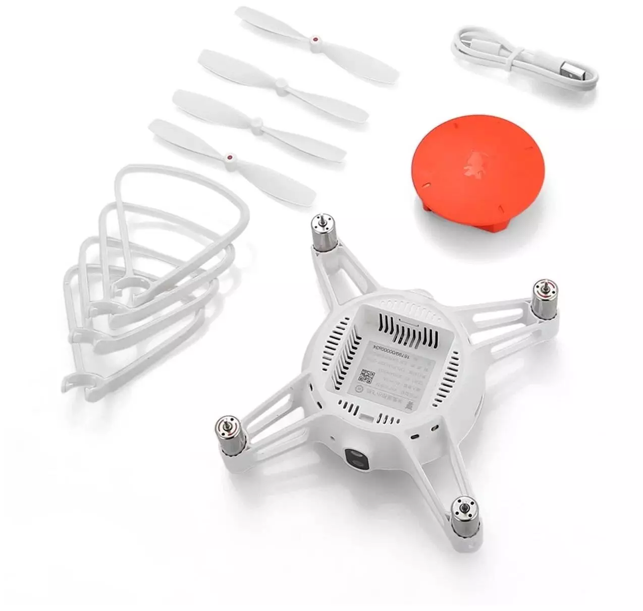 Квадрокоптер MiTu Minidrone 720P White (Белый) Квадрокоптер MiTu Minidrone 720P White (Белый)