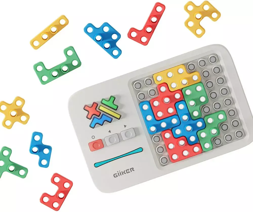 Головоломка Xiaomi Giiker Super Blocks Puzzle Games (JKJM001) White (Белый) Global Version