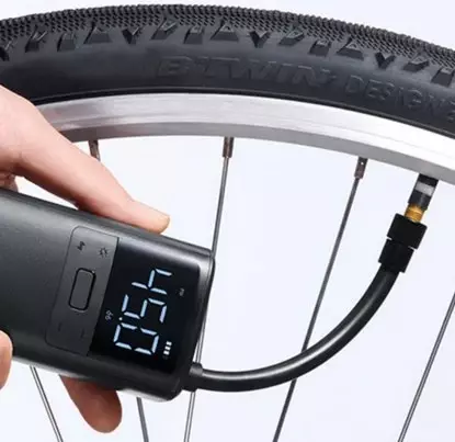 Автомобильный компрессор Xiaomi 70mai Air Compressor Wireless Midrive TP05 Black (Черный) Автомобильный компрессор Xiaomi 70mai Air Compressor Wireless Midrive TP05 Black (Черный)