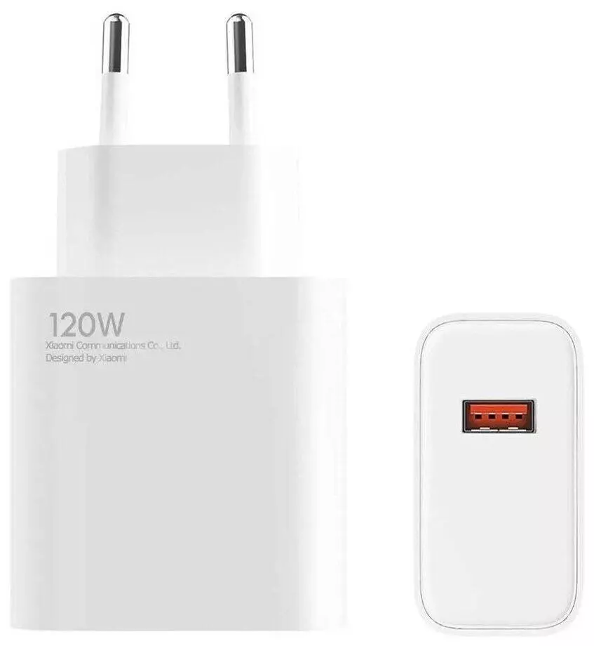 Сетевое зарядное устройство Xiaomi Adaptor 120W (MDY-13-EE) White (Белый) Сетевое зарядное устройство Xiaomi Adaptor 120W (MDY-13-EE) White (Белый)