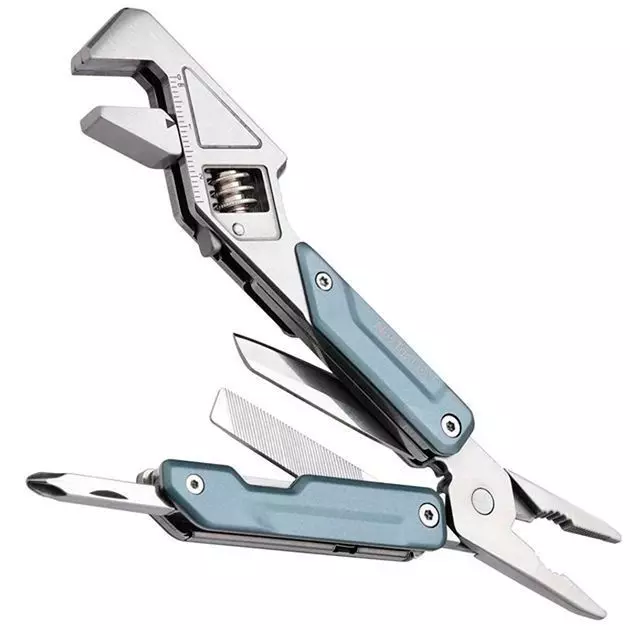 Мультитул Xiaomi NexTool Light Wrench W2 (NE20293) Silver (Серебристый) Мультитул Xiaomi NexTool Light Wrench W2 (NE20293) Silver (Серебристый)