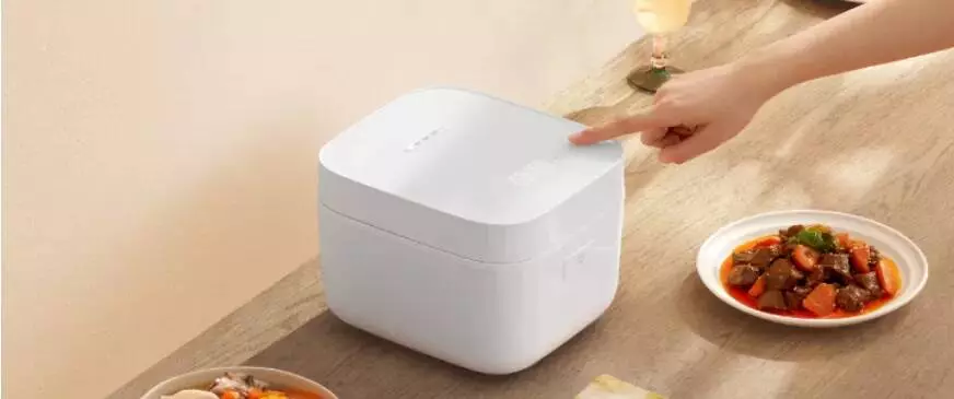 Рисоварка Xiaomi Mijia Rice Cooker 2 1.5L (MFB05M) White (Белый) Рисоварка Xiaomi Mijia Rice Cooker 2 1.5L (MFB05M) White (Белый)