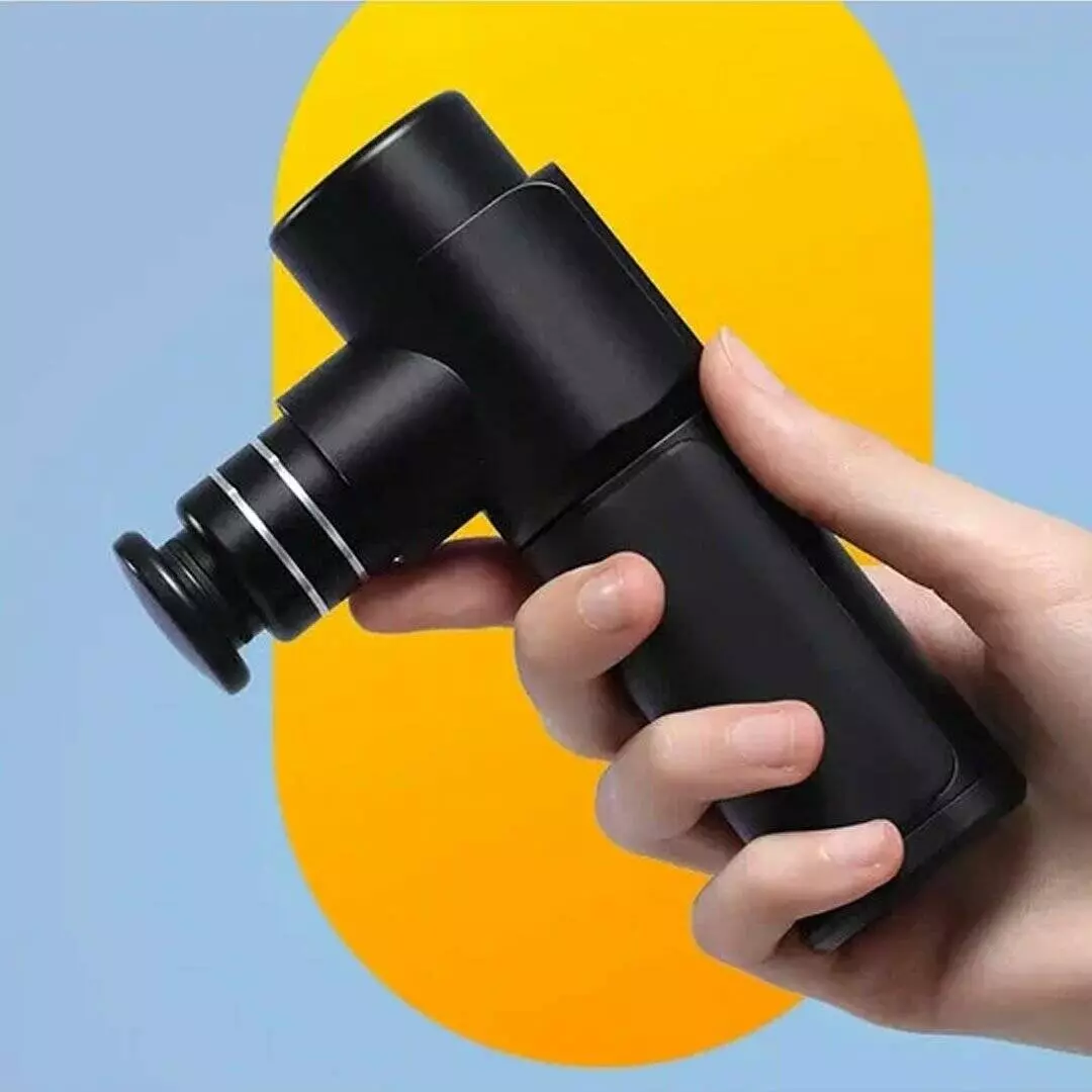 Массажный фасциальный пистолет Xiaomi Merrick Pocket Fascia Gun Nano (MR-1537B5) Black (Черный) Массажный фасциальный пистолет Xiaomi Merrick Pocket Fascia Gun Nano (MR-1537B5) Black (Черный)