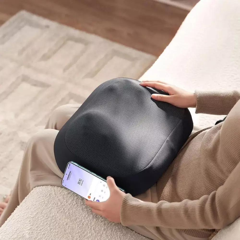 Массажер для спины Xiaomi Mijia Smart Waist Massager (MJYBAMY01YMYY) Black (Черный)