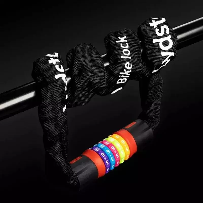 Замок для велосипеда Lydsto Lock (YM-CHS01) Black (Черный) Замок для велосипеда Lydsto Lock (YM-CHS01) Black (Черный)