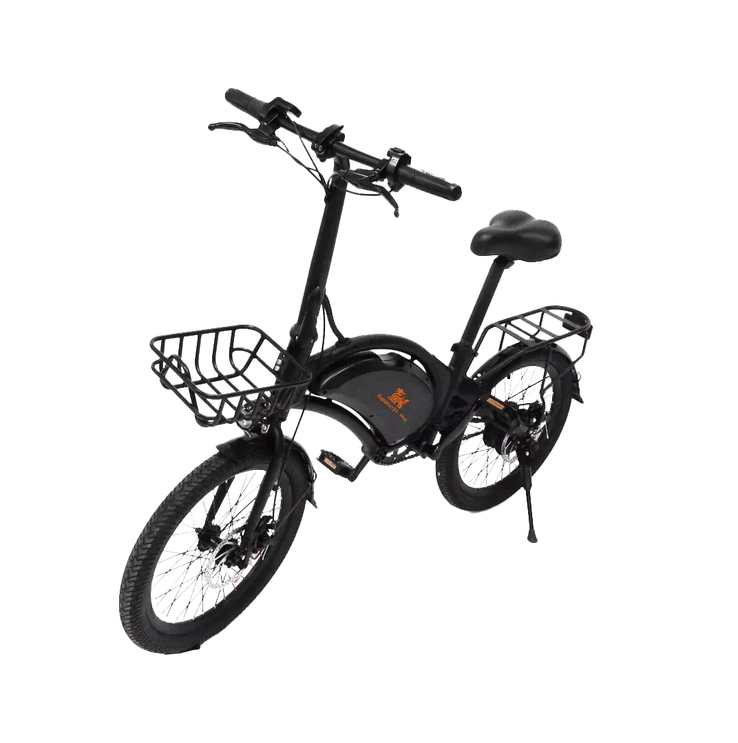 Электровелосипед Kugoo V1 Pro Jilong Black (Черный) Электровелосипед Kugoo V1 Pro Jilong Black (Черный)