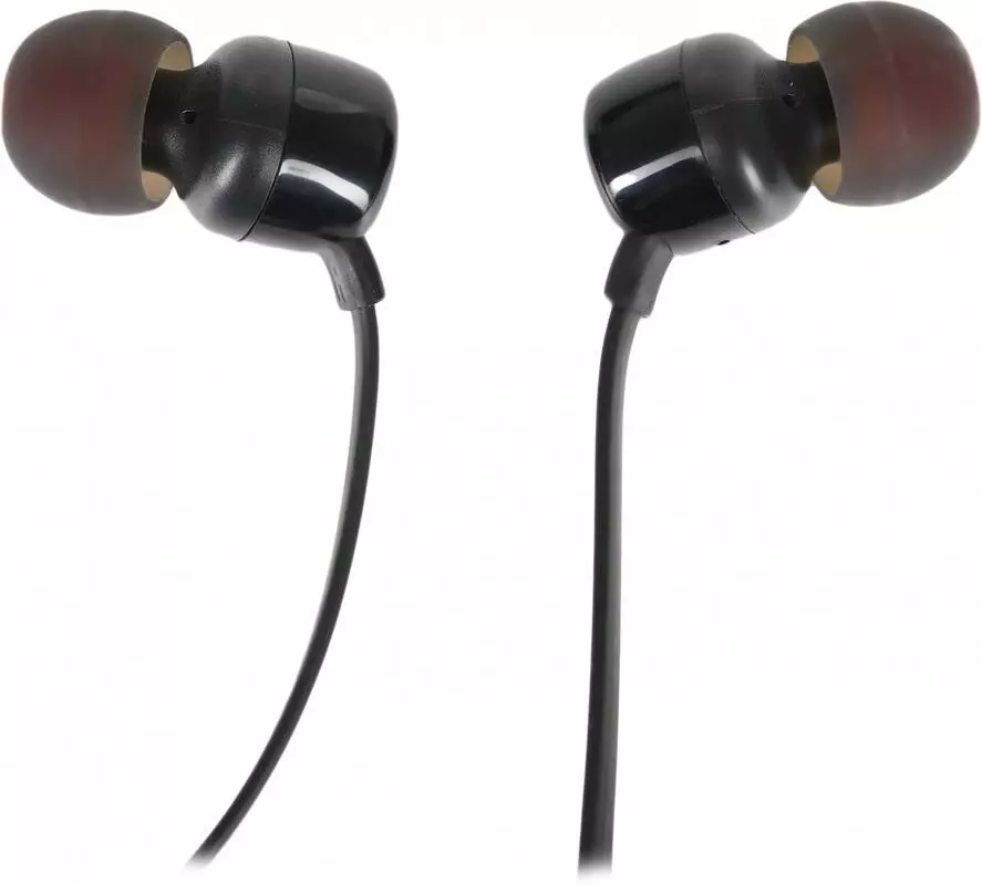 Наушники JBL T110 Black (Черный) Global Version Наушники JBL T110 Black (Черный) Global Version