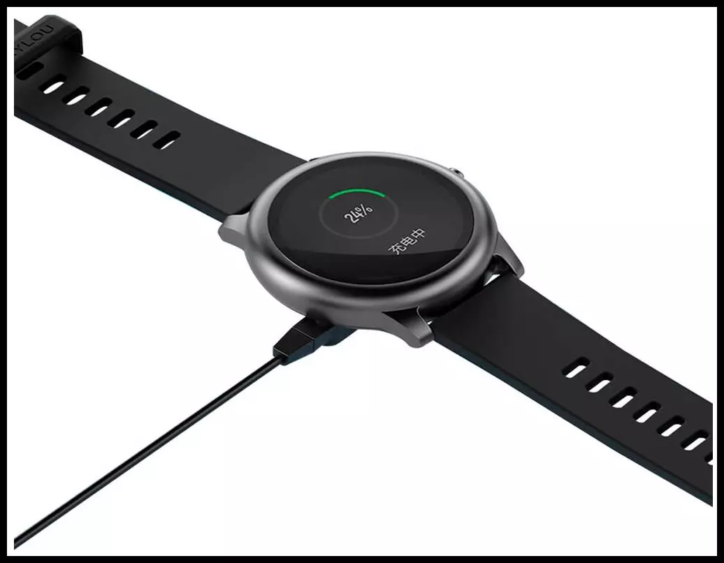 Умные часы Haylou Solar LS05 Black (Черный) EU Умные часы Haylou Solar LS05 Black (Черный) EU