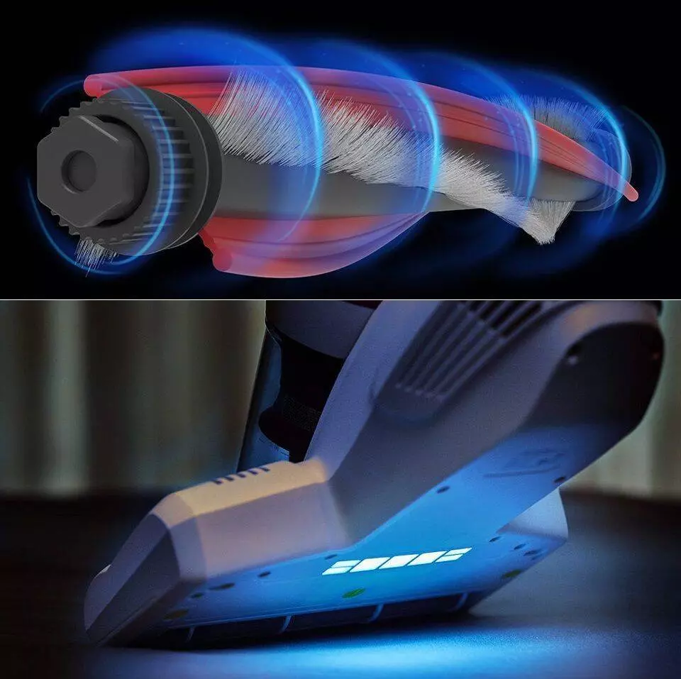 Пылесос Jimmy Lake Mites Vacuum Cleaner JV11 White (Белый) Пылесос Jimmy Lake Mites Vacuum Cleaner JV11 White (Белый)