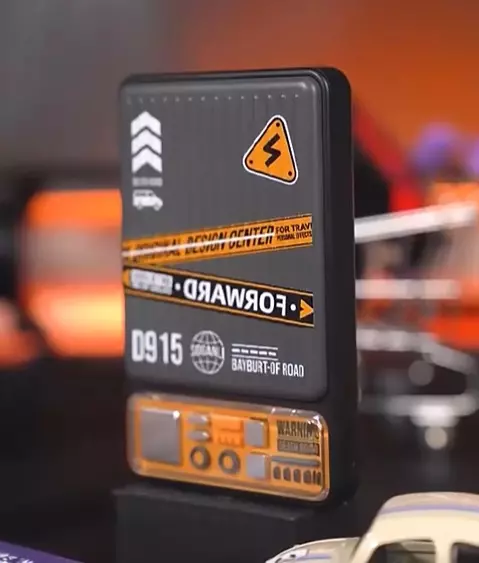 Внешний аккумулятор карманный ROCK Travel Series P90 20W T10000mAh Black (Черный) CN
