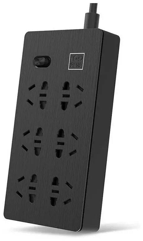 Удлинитель Xiaomi Aigo Power Strip (TC0601) 1.8 м Black (Черный) Удлинитель Xiaomi Aigo Power Strip (TC0601) 1.8 м Black (Черный)