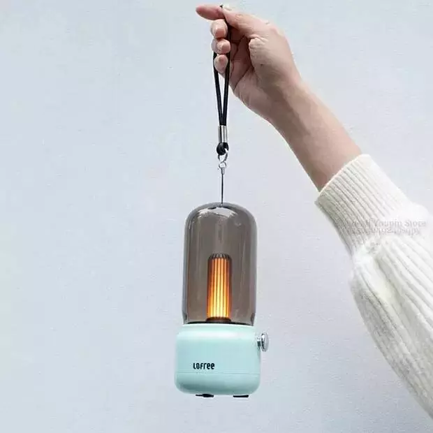 Ночник Xiaomi Lofree Candly Ambient Lamp Green (Бирюзовый) Ночник Xiaomi Lofree Candly Ambient Lamp Green (Бирюзовый)