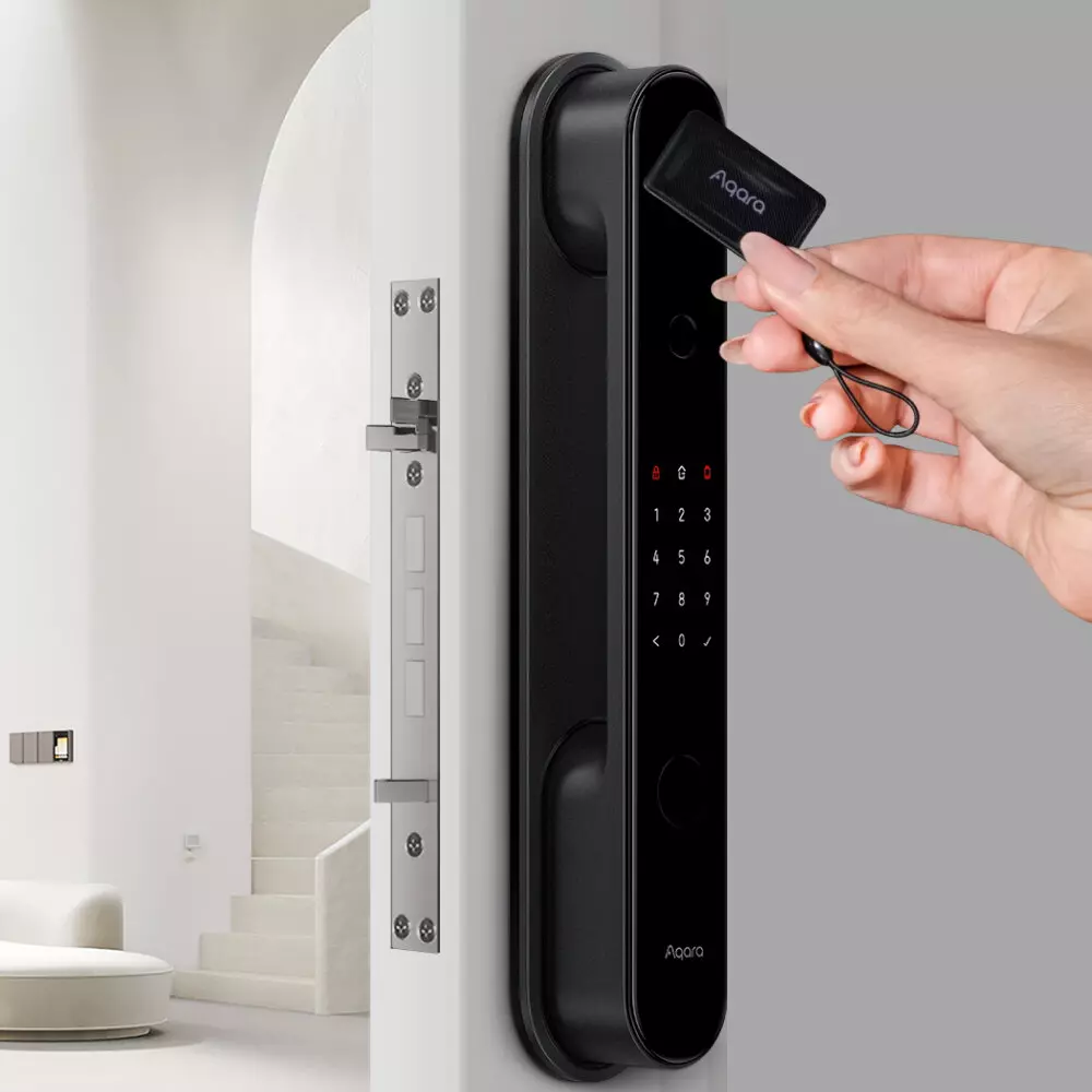 NFC-карта Aqara для дверного замка (ZNMSC11LM) Black (Черный) NFC-карта Aqara для дверного замка (ZNMSC11LM) Black (Черный)