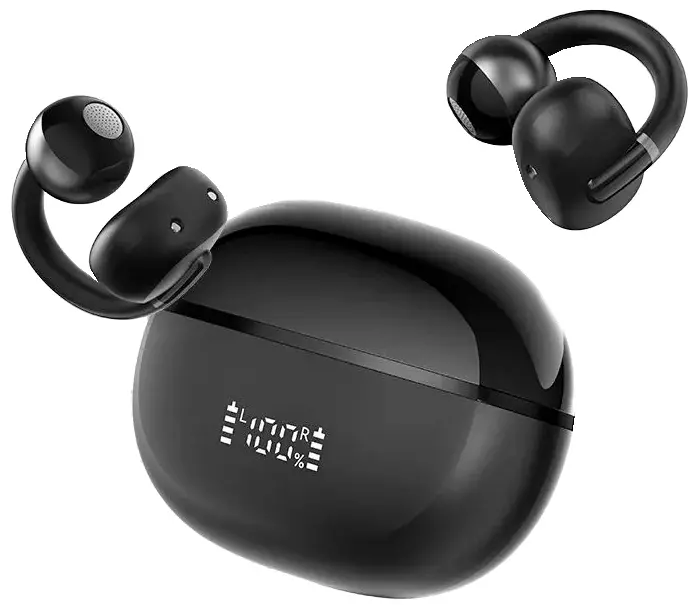 Беспроводные наушники Haylou Airfree OW3 Black (Черный)