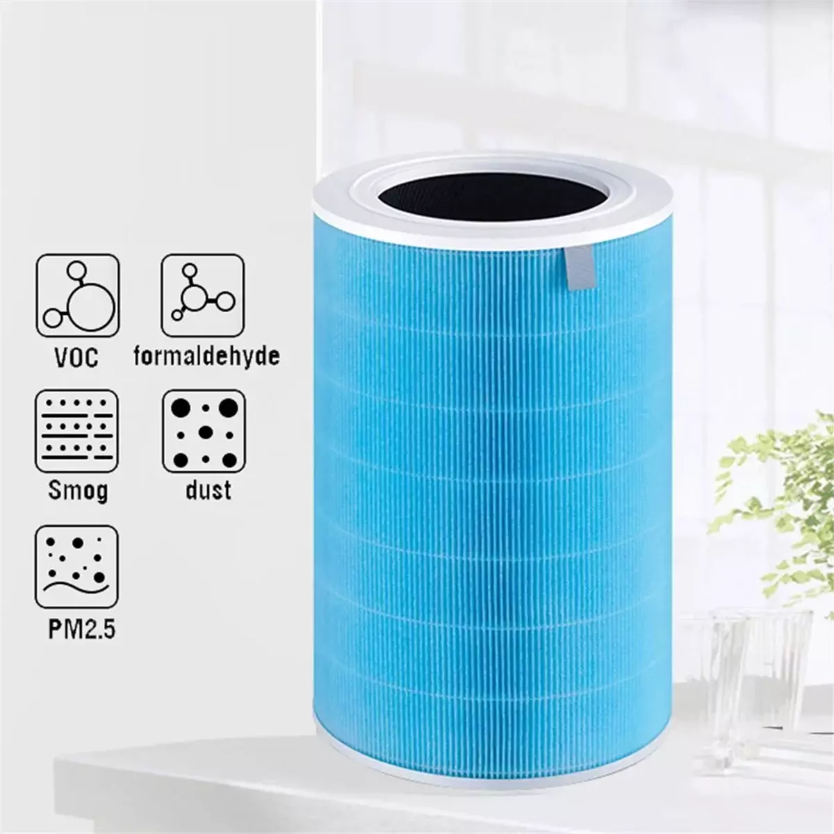 Фильтр Beheart для очистителя воздуха Xiaomi Mi Air Purifier 4 Lite Blue (Синий) Фильтр Beheart для очистителя воздуха Xiaomi Mi Air Purifier 4 Lite Blue (Синий)