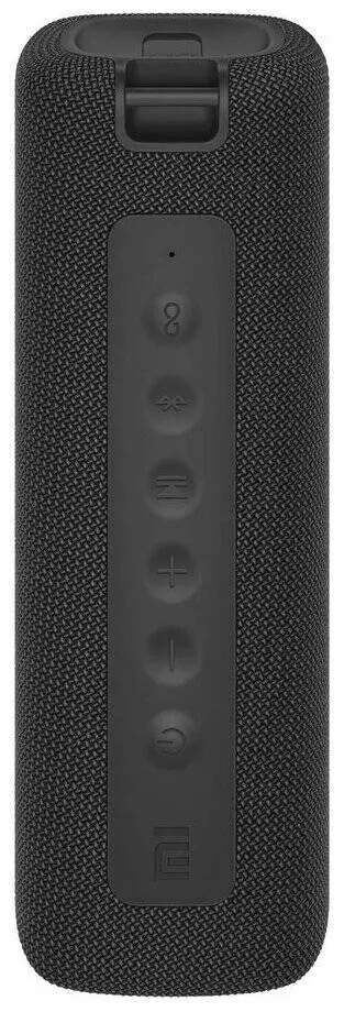Колонка портативная Xiaomi Portable Bluetooth Speaker (16W) Black (Черный)