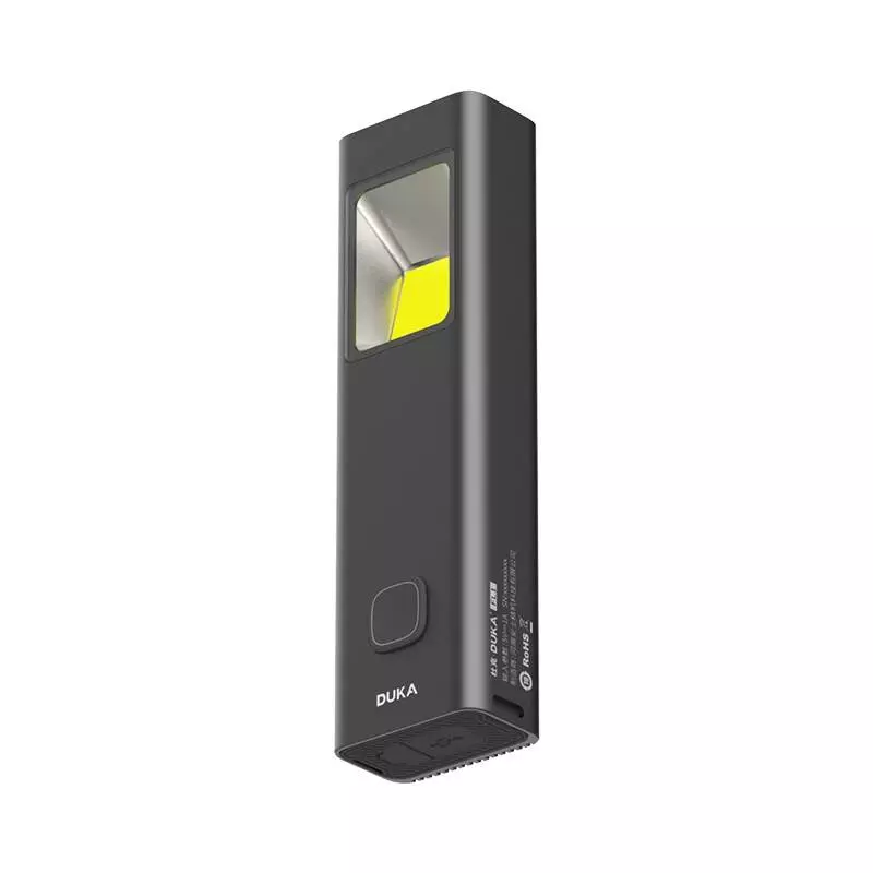 Многофункциональный фонарь Xiaomi Duka FL1 Gray (Серый) Многофункциональный фонарь Xiaomi Duka FL1 Gray (Серый)