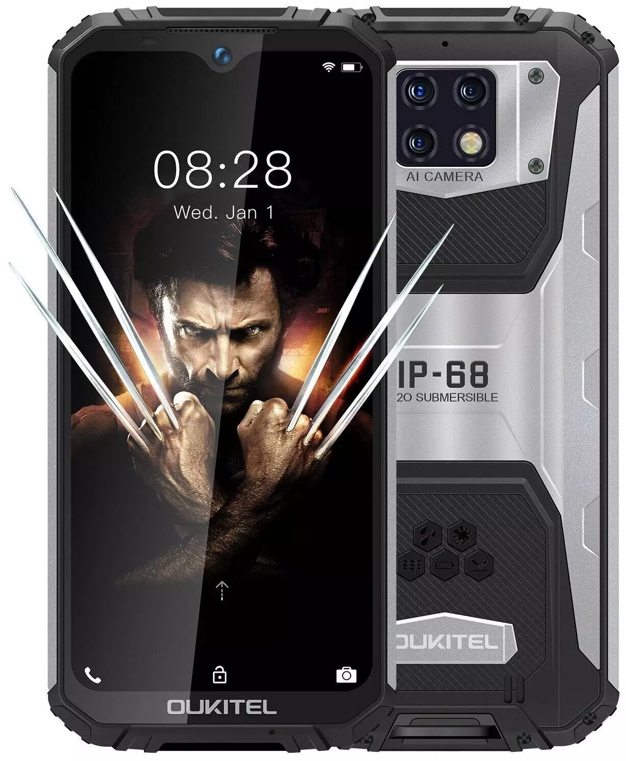 Смартфон Oukitel WP6 6/128Gb Black (Черный) CN Смартфон Oukitel WP6 6/128Gb Black (Черный) CN