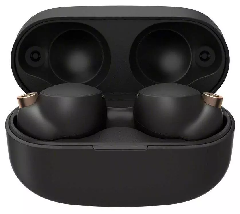 Беспроводные наушники с шумоподавлением Sony WF-1000XM4 Black (Черный) CN Беспроводные наушники с шумоподавлением Sony WF-1000XM4 Black (Черный) CN