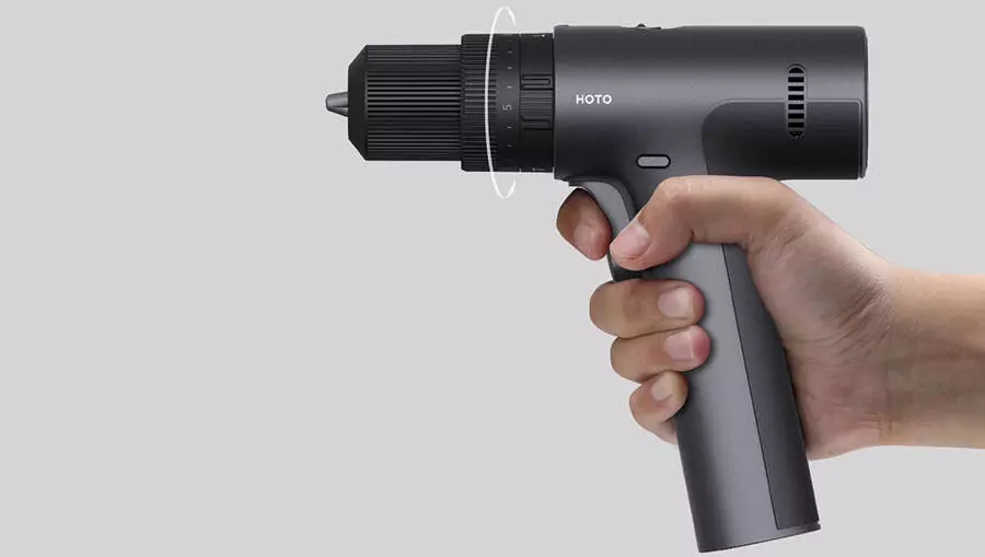 Электрическая дрель-шуруповерт Xiaomi HOTO Manual Tool Set (QWDZGJ002) Gray (Серый)