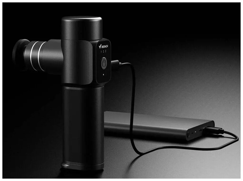 Массажный фасциальный пистолет Xiaomi Merrick Pocket Fascia Gun Nano (MR-1537B5) Black (Черный) Массажный фасциальный пистолет Xiaomi Merrick Pocket Fascia Gun Nano (MR-1537B5) Black (Черный)