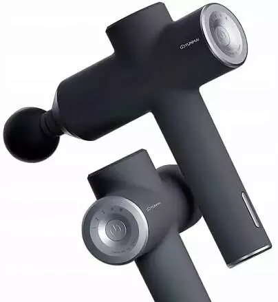 Массажный пистолет Meavon (MV-FG-0308) Black (Черный) Массажный пистолет Meavon (MV-FG-0308) Black (Черный)