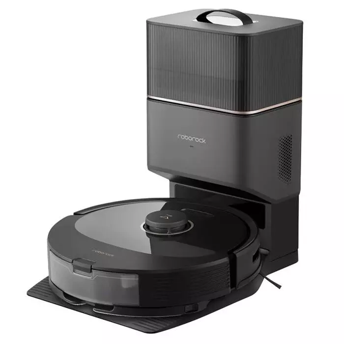 Робот-пылесос Roborock Q8 Max Plus Black (Черный) Global Version Робот-пылесос Roborock Q8 Max Plus Black (Черный) Global Version