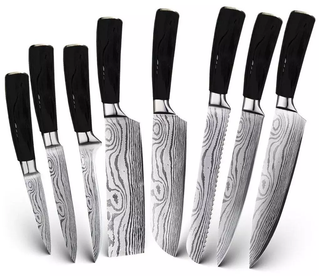 Набор Spetime 8-Pieces Kitchen Knife Set (8 ножей) (BL03KN8) Набор Spetime 8-Pieces Kitchen Knife Set (8 ножей) (BL03KN8)