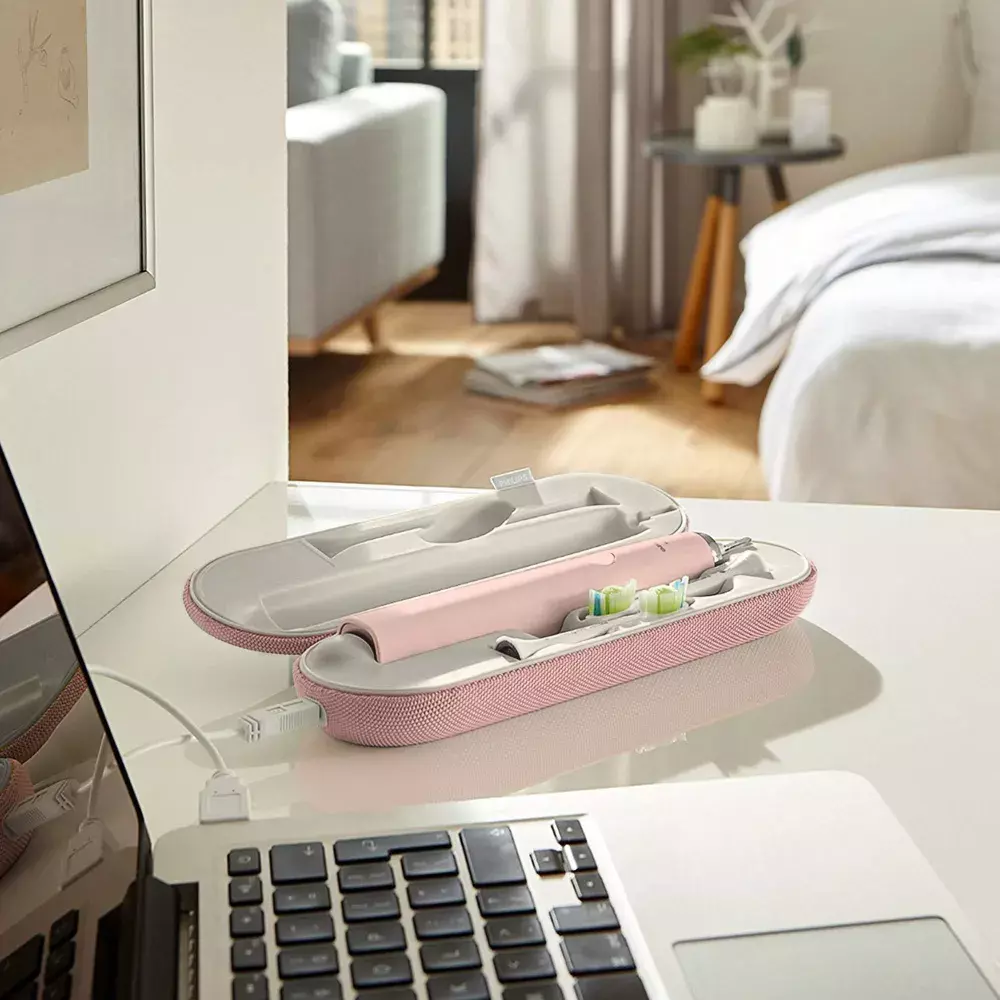 Ультразвуковая зубная щетка Philips Sonicare Diamond Clean (HX9360) Pink (Розовый) Ультразвуковая зубная щетка Philips Sonicare Diamond Clean (HX9360) Pink (Розовый)