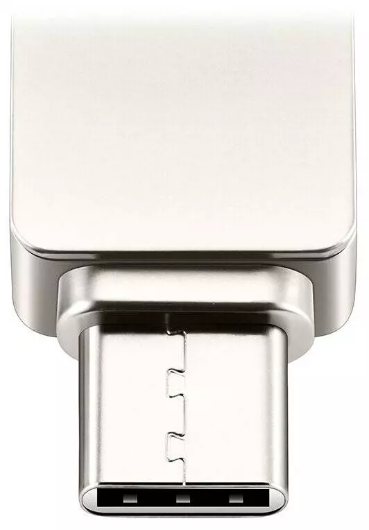 Флеш-накопитель Xiaomi Aigo USB 3.1 Type-C U350 32Gb Silver (Серебристый)