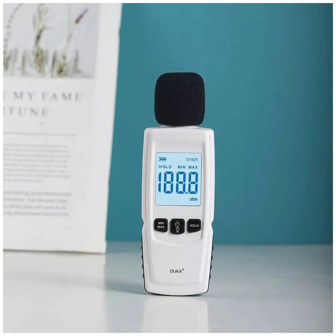 Шумомер Xiaomi Duka FB-1 White (Белый)