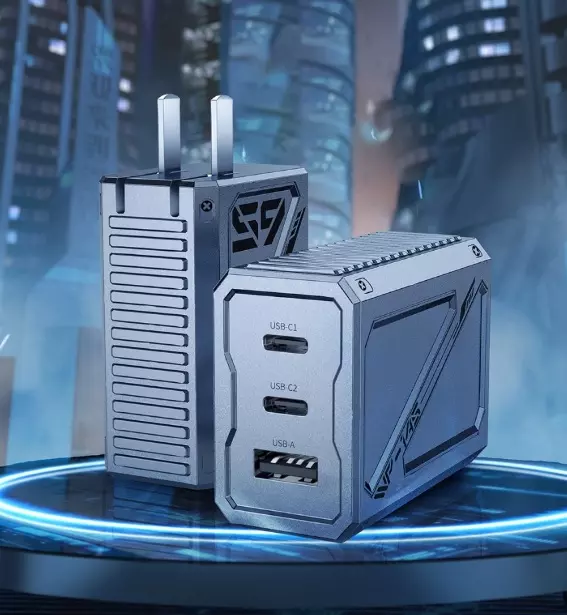 Зарядное устройство WEKOME Mecha WP-U147 GaN 65W 2 Type