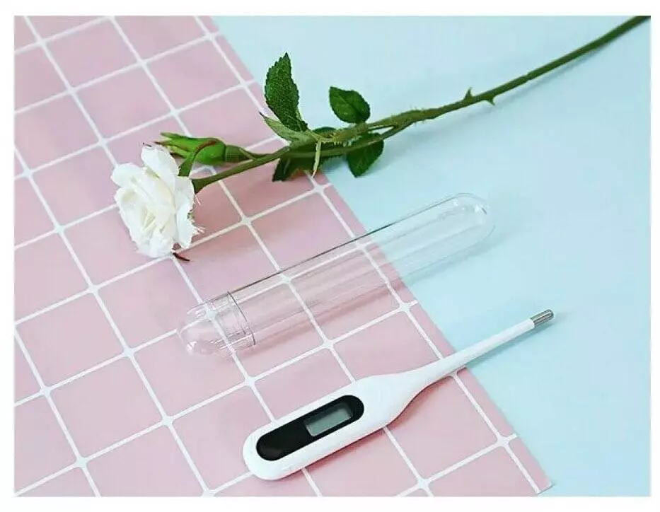 Электронный термометр Xiaomi MiaoMiaoce (MMC-W201) White (Белый) Электронный термометр Xiaomi MiaoMiaoce (MMC-W201) White (Белый)