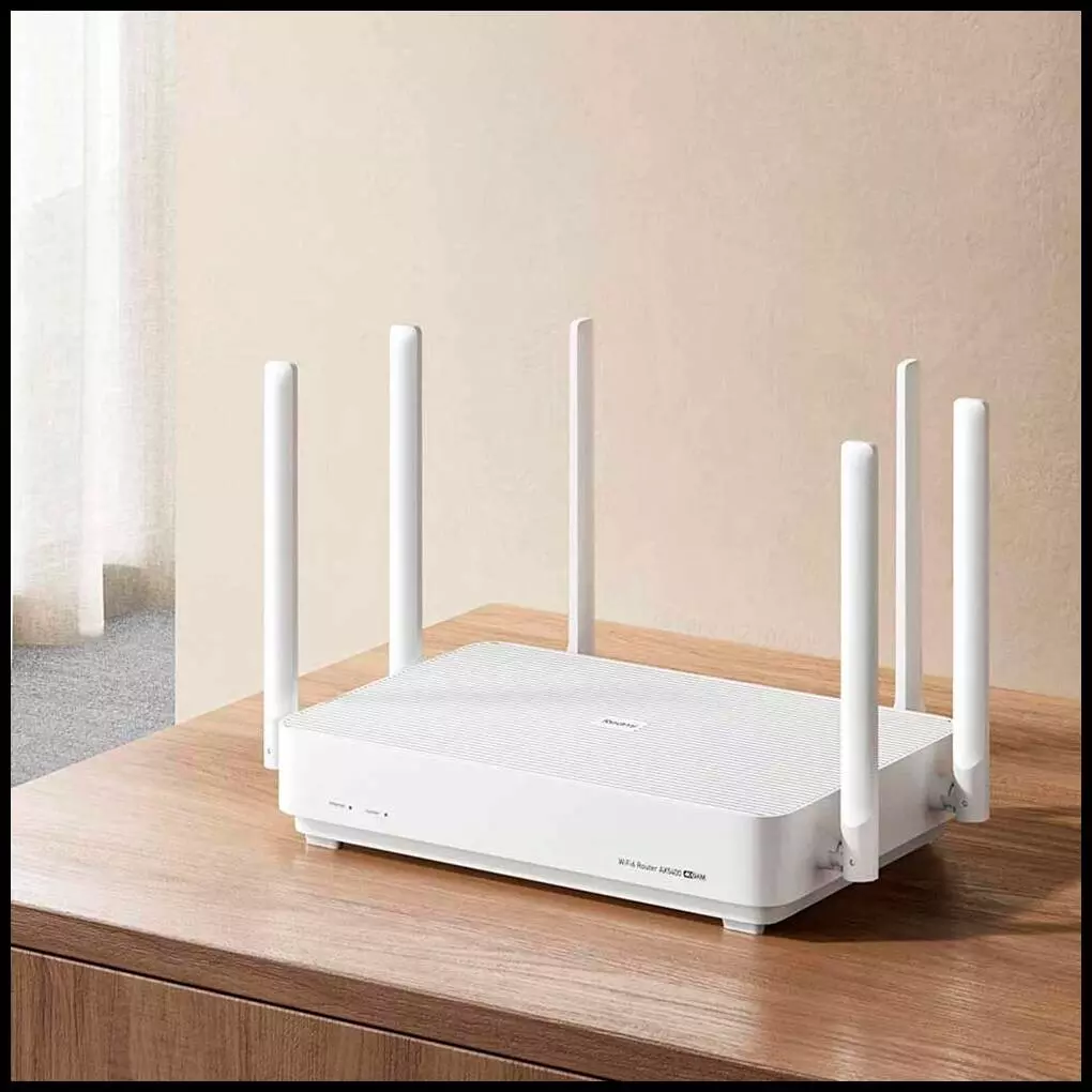 Wi-Fi роутер Xiaomi Redmi Router AX5400 (RA74) White (Белый) CN Wi-Fi роутер Xiaomi Redmi Router AX5400 (RA74) White (Белый) CN