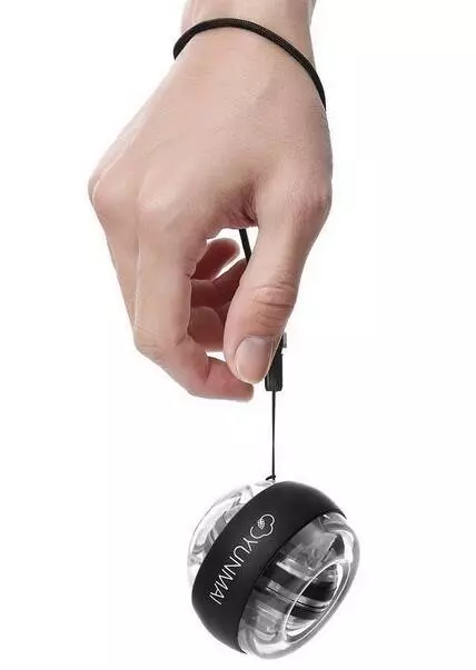 Кистевой тренажер Yunmai Gyroscopic Wrist Trainer Black (Черный) Кистевой тренажер Yunmai Gyroscopic Wrist Trainer Black (Черный)