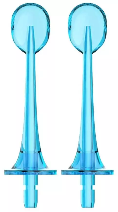 Насадка для ирригатора Soocas W3 для чистки языка (2 шт) Blue (Голубой) Насадка для ирригатора Soocas W3 для чистки языка (2 шт) Blue (Голубой)