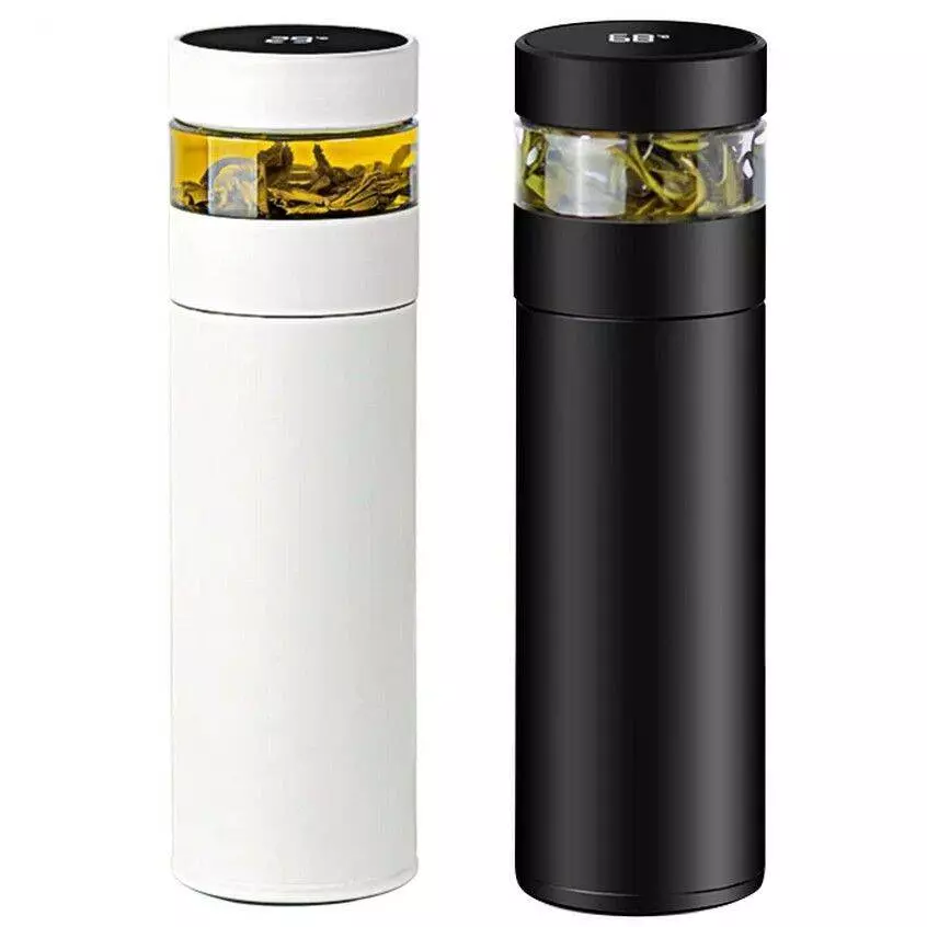 Термос заварочный с датчиком температуры Xiaomi Lofans BW06 White (Белый) Термос заварочный с датчиком температуры Xiaomi Lofans BW06 White (Белый)