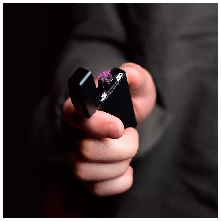 Электронная зажигалка Beebest Arc Charging Lighter L200 Black (Черный) Электронная зажигалка Beebest Arc Charging Lighter L200 Black (Черный)