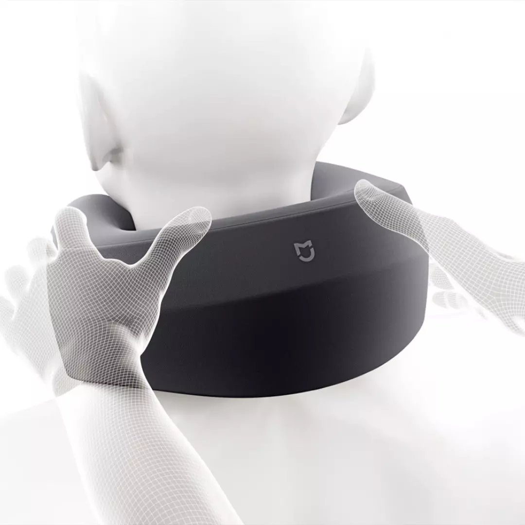 Массажер для шеи Xiaomi Mijia Smart Neck Pillow Massager MJJZAMY01YMYY (BHR08G8CN) Black (Черный) CN Массажер для шеи Xiaomi Mijia Smart Neck Pillow Massager MJJZAMY01YMYY (BHR08G8CN) Black (Черный) CN