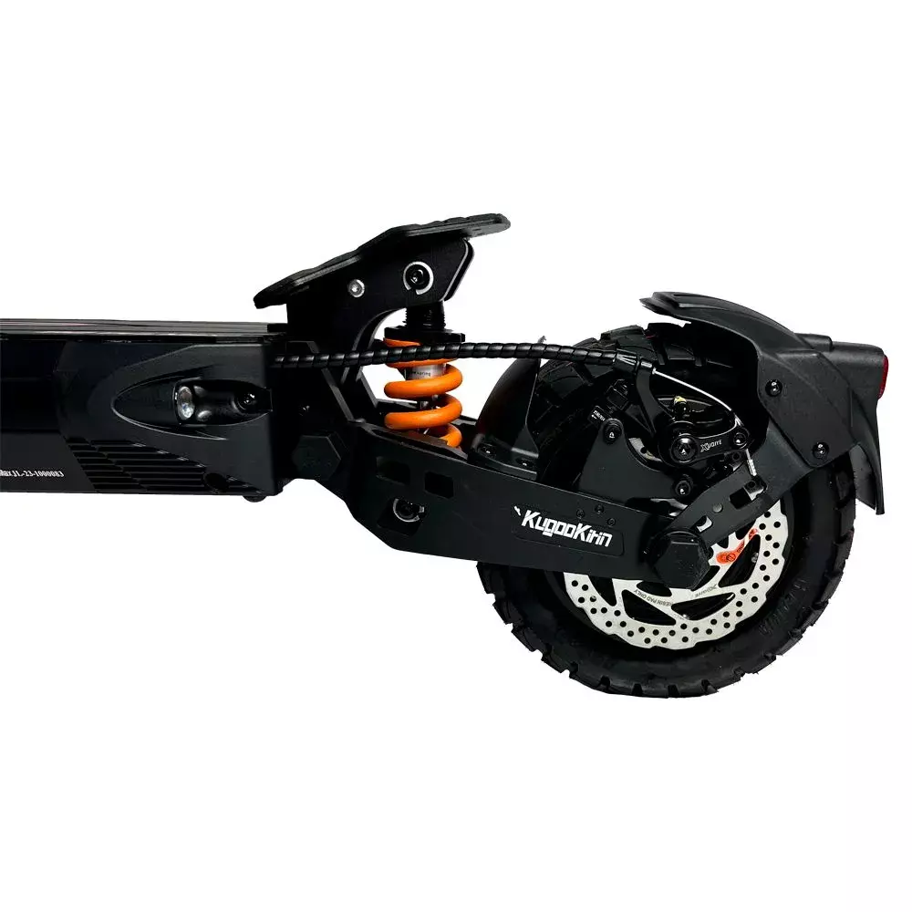 Электросамокат Kugoo Kirin G2 PRO MAX Black (Черный)