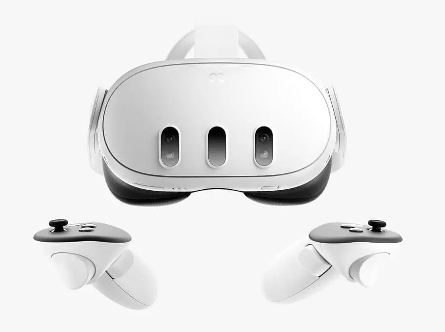 Очки виртуальной реальности Oculus Quest 3 512Gb White (Белый) Очки виртуальной реальности Oculus Quest 3 512Gb White (Белый)